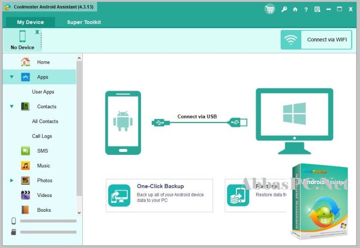 Código de registro do Coolmuster Android Assistant