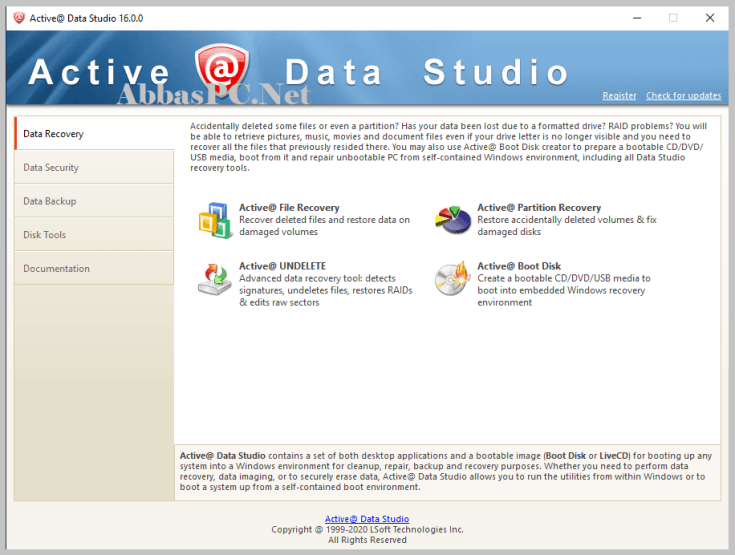 Download Grátis da chave serial do Active Data Studio