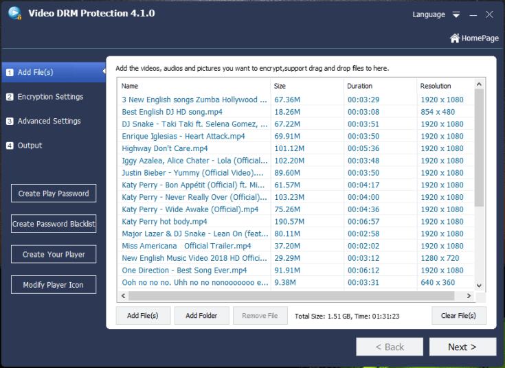 Proteção Gilisoft Video DRM para Windows Download Grátis