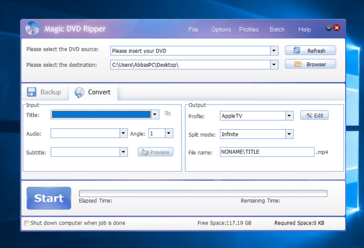 Código de registro do Magic DVD Ripper