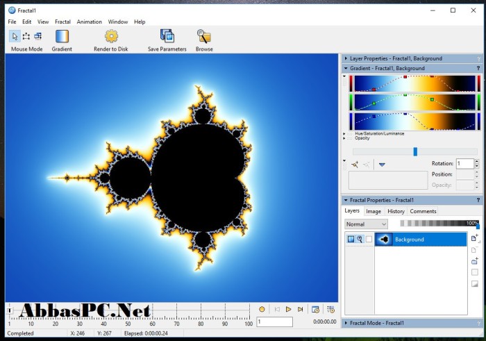 Versão completa do Ultra Fractal Crackeadoeada