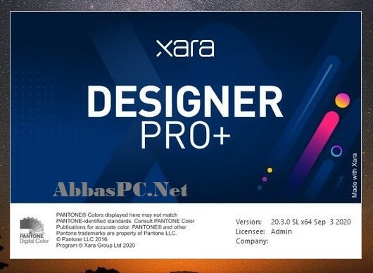 Versão completa do Xara Designer Pro Plus Crackeadoeada