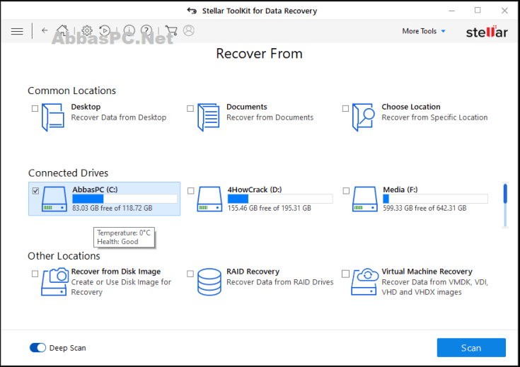 Chave de licença do Stellar Toolkit para recuperação de dados