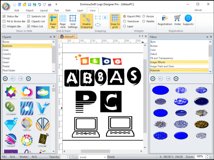 Download da chave de licença do EximiousSoft Logo Designer Pro