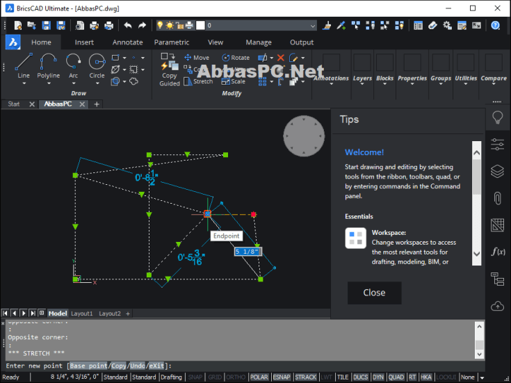 Chave de licença Bricsys BricsCAD Ultimate