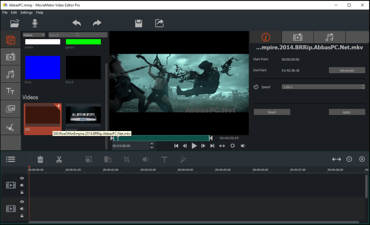 Download da chave serial do MovieMator Video Editor Pro