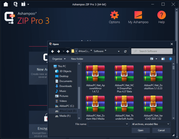 Download Grátis da chave de licença Ashampoo ZIP Pro