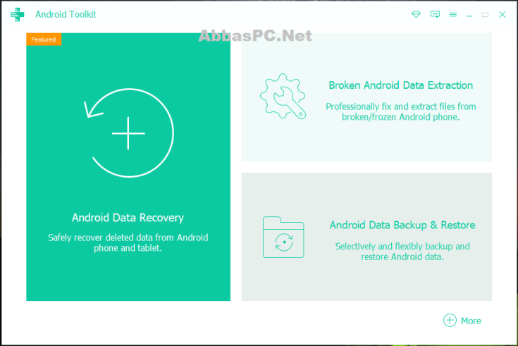 Código de registro do kit de ferramentas Android Apeaksoft