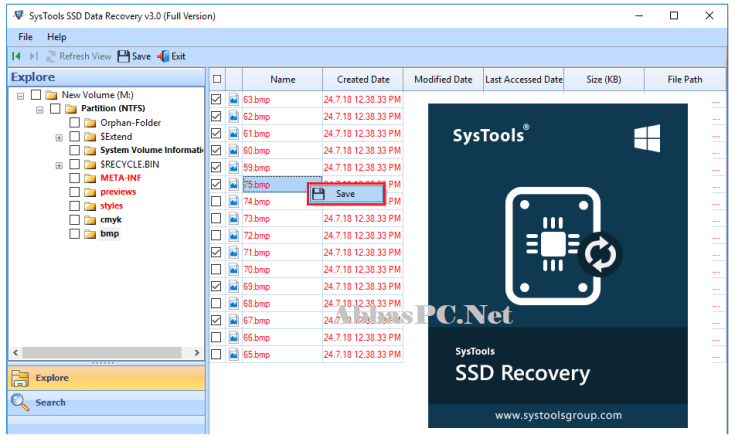 SysTools SSD Data Recovery Download Grátis da versão completa