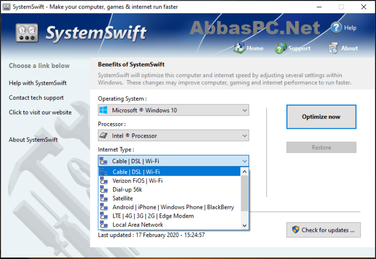 Chave serial PGWare SystemSwift