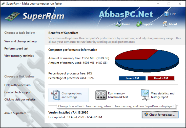 Versão completa do PGWare SuperRam Crackeadoeada