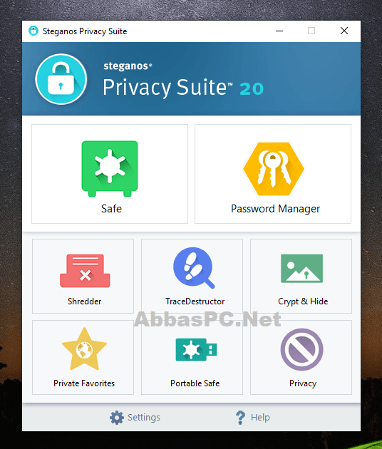 Número de série do Steganos Privacy Suite