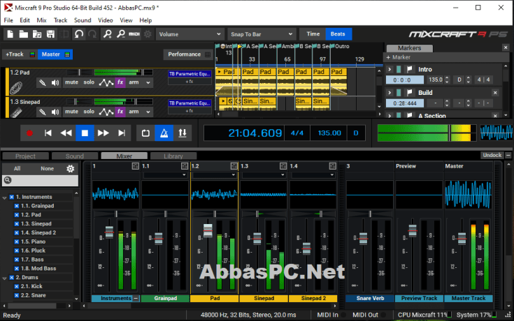 Código de registro do Acoustica Mixcraft Pro Studio