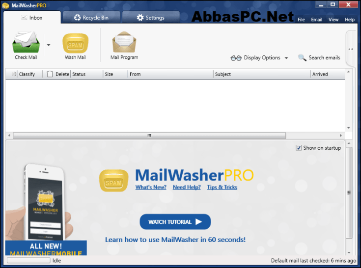 Download da chave de registro do Firetrust MailWasher Pro