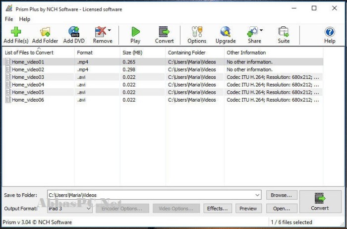 Versão completa do NCH Prism Plus Crackeadoeada