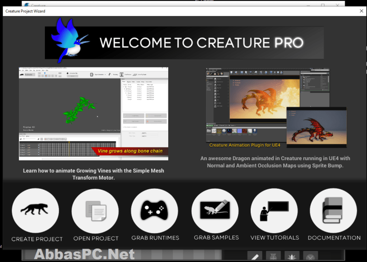 Criatura Animation Pro Crackeado download Grátis