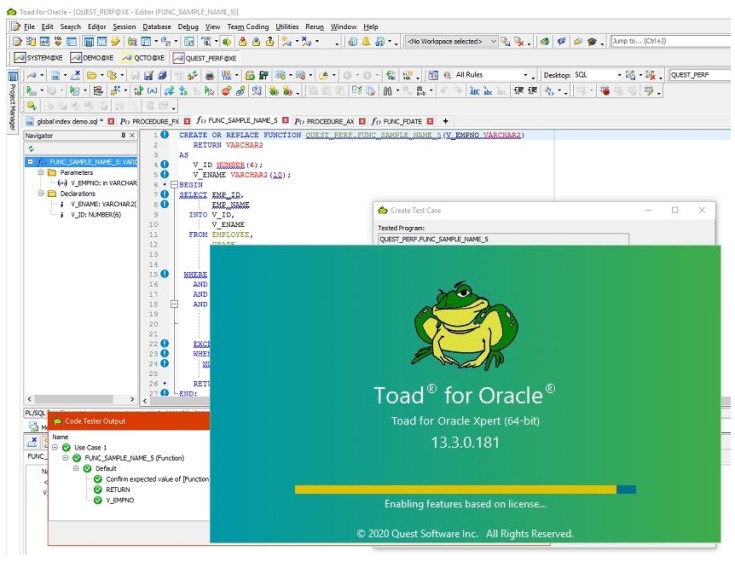 Download Grátis da chave de licença do Toad para Oracle Xpert Edition