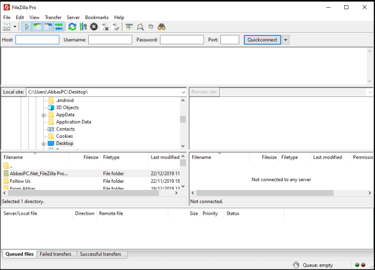 Download Grátis do FileZilla Pro Crackeadoeado