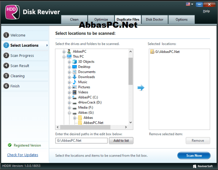 Chave de licença do ReviverSoft Disk Reviver