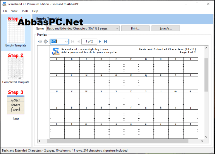 Código de registro do Scanahand Premium Edition