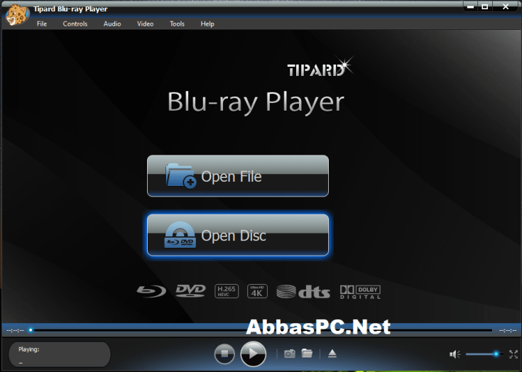 Código de registro do reprodutor Blu-ray Tipard