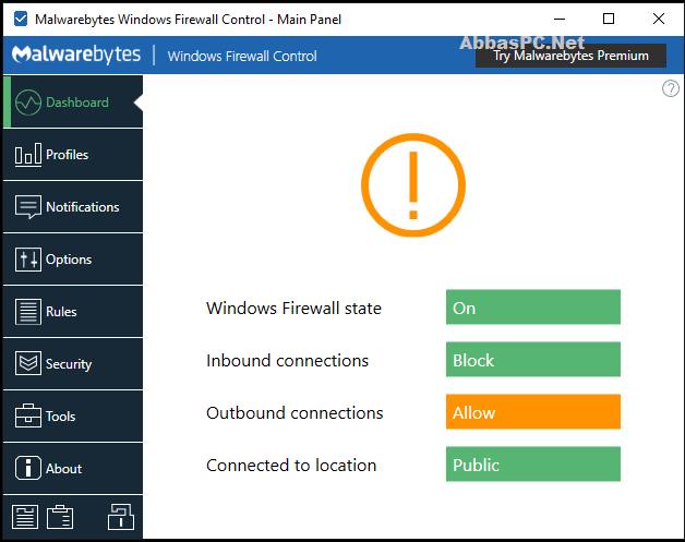 Download Grátis do controle do Firewall do Windows para PC