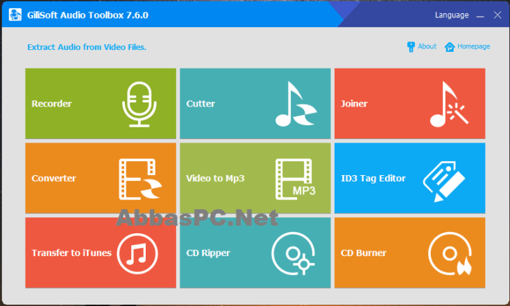 Código de registro do GiliSoft Audio Toolbox Suite