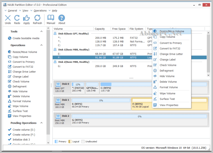 Download Grátis da chave de licença do técnico do editor de partição NIUBI