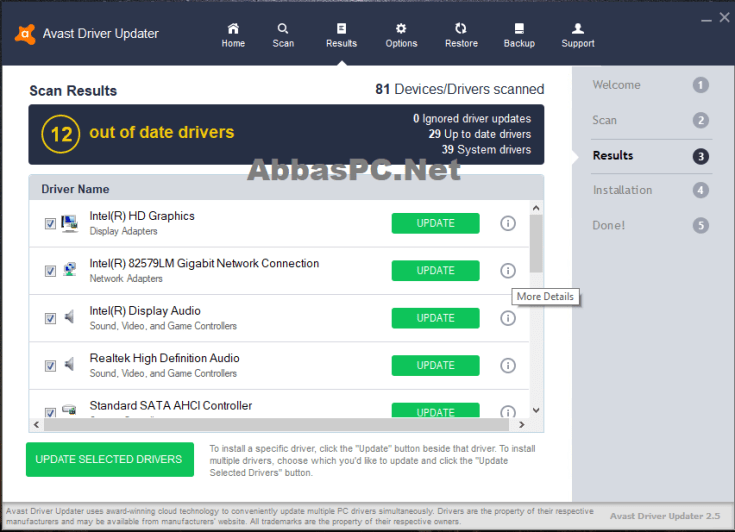 Download do código de ativação do Avast Driver Updater