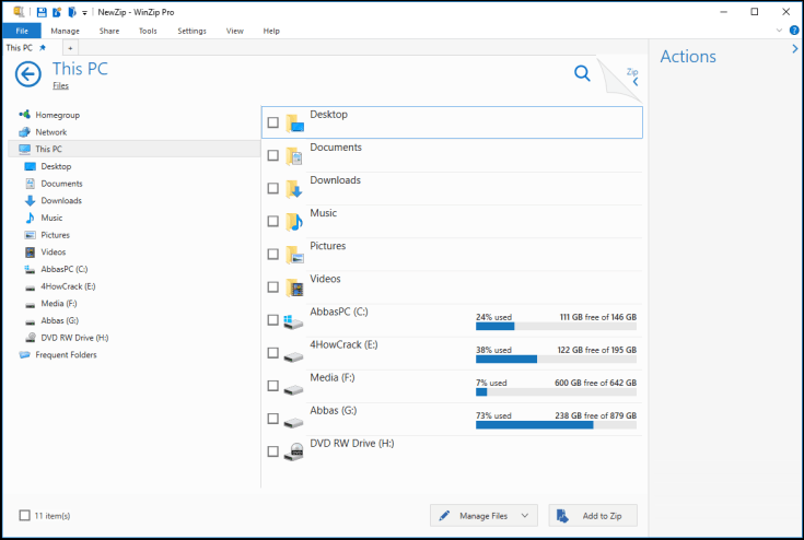 Download Grátis do código de ativação do WinZip Pro 27