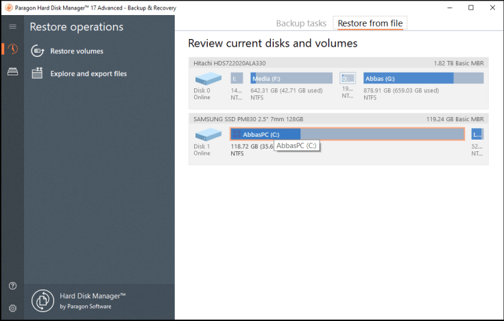 Paragon Hard Disk Manager 17 Download Grátis de chave serial avançada