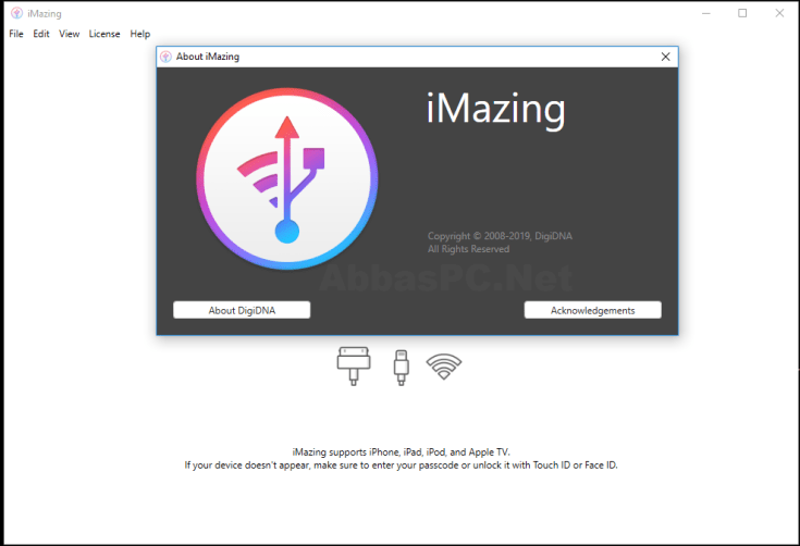 Download Grátis do número de ativação do iMazing