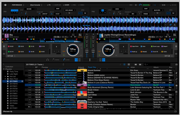 Download Grátis do Rekordbox DJ para Windows