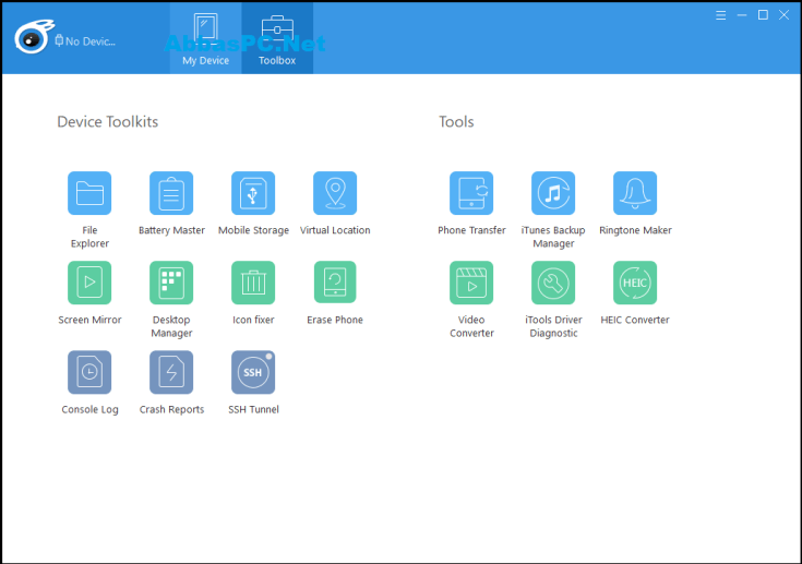 Download Grátis da chave de licença do iTools 4