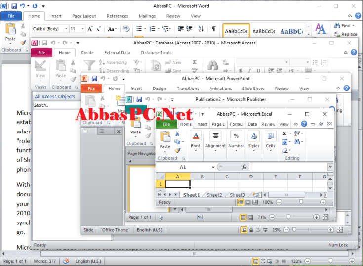 Download Grátis do Microsoft Office 2010 Professional Plus para Windows