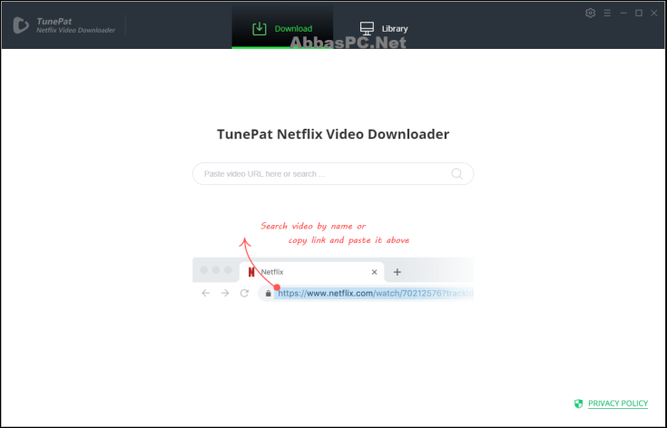 Chave serial do downloader de vídeo TunePat Netflix