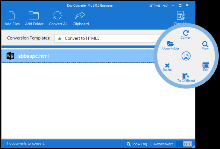 Download da chave serial do Doc Converter Pro