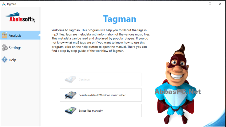 Download Grátis da chave de licença Abelssoft Tagman