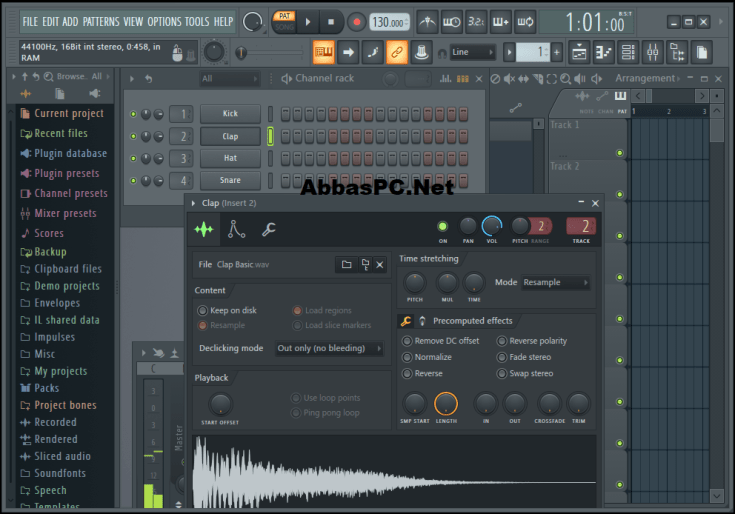 Patch quebrado do FL Studio Producer Edition