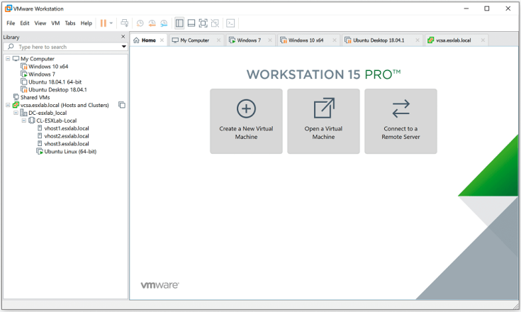 VMware Workstation Pro registrado para download gratuito do Windows