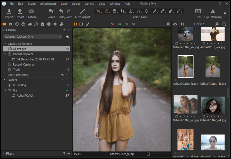 Download Grátis do código de licença do Capture One Pro