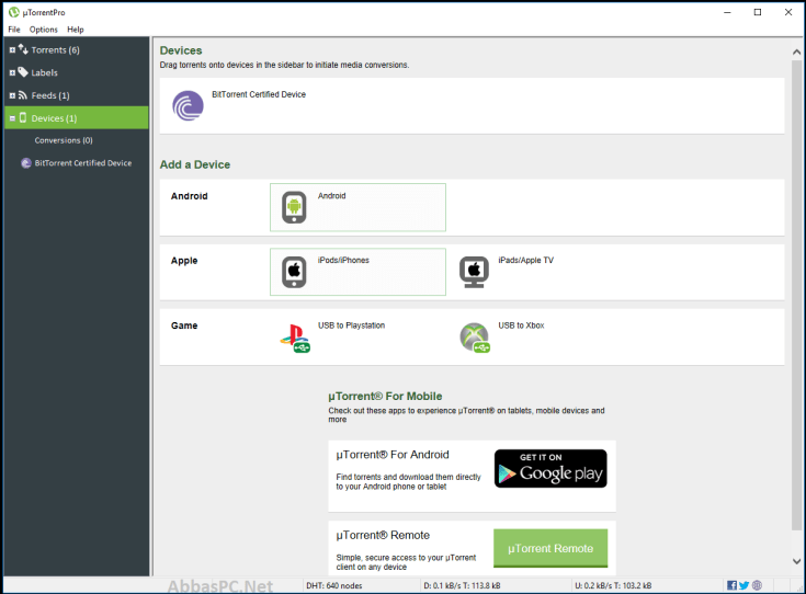 Download Grátis da chave do uTorrent Pro