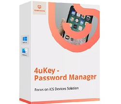 Gerenciador de senhas Tenorshare 4uKey 1.4.0.2 com crack [Latest]