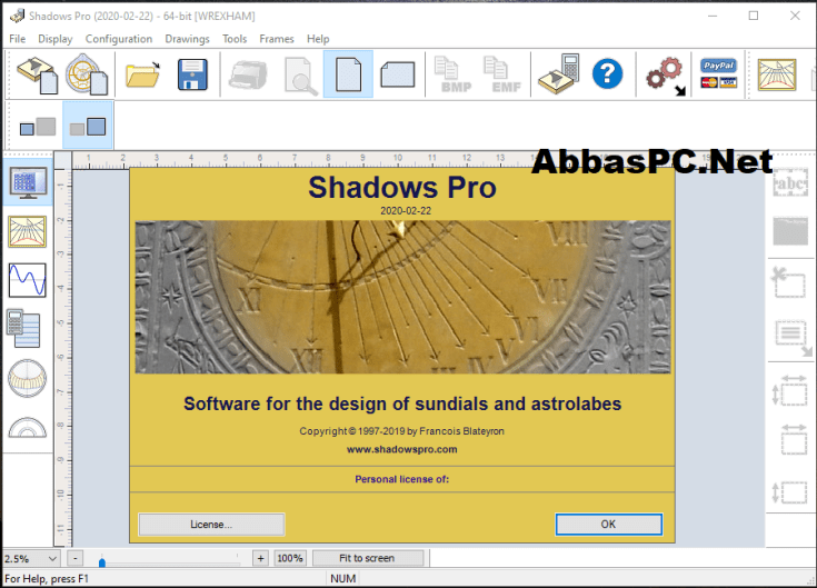 Chave de licença do Shadows Pro