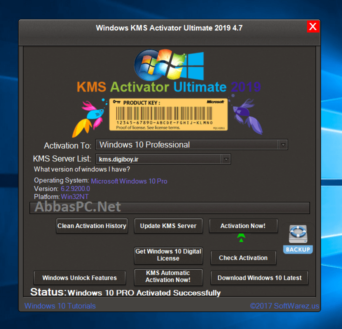 Ativador Windows KMS Ultimate 2020 completo