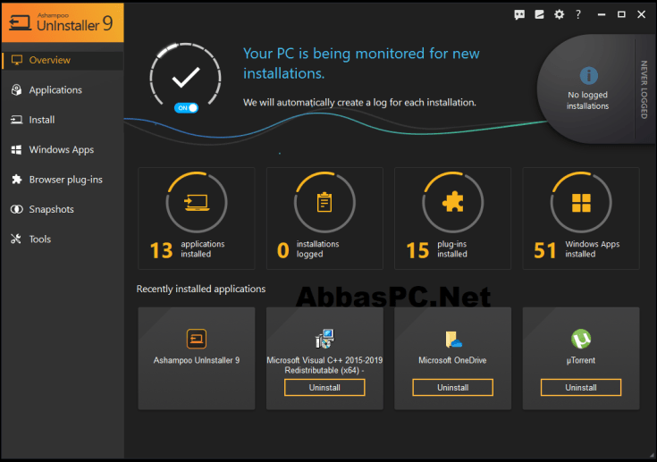 Download Grátis da chave de licença do Ashampoo UnInstaller