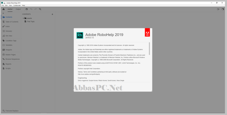 Download Grátis da versão completa do Adobe RoboHelp