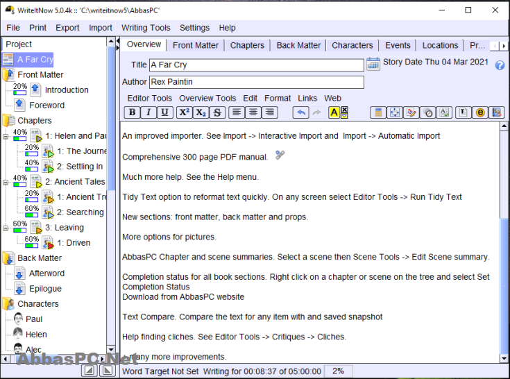 Download Grátis da chave serial WriteItNow