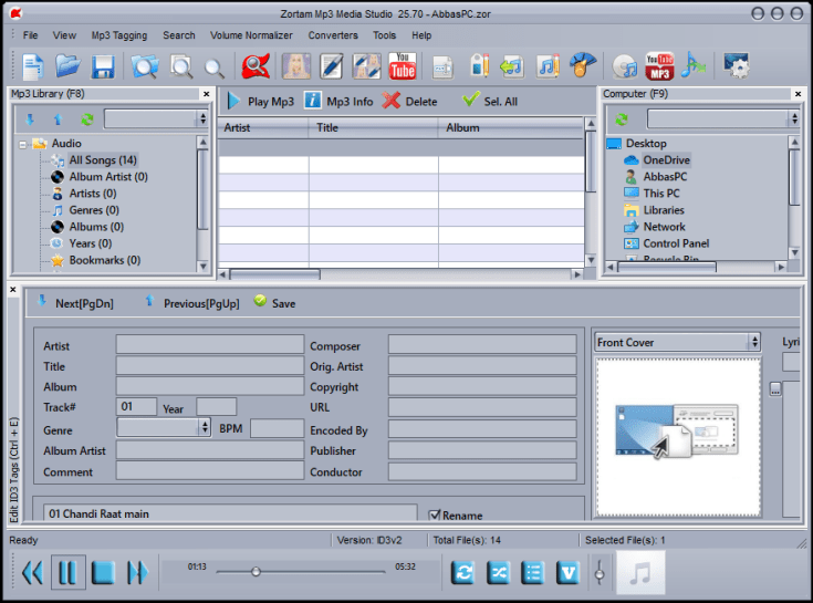 Download da chave de licença do Zortam Mp3 Media Studio Pro