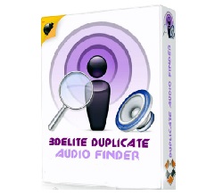 Logotipo 3delite Duplicate MP4 Video and Audio Finder Crack